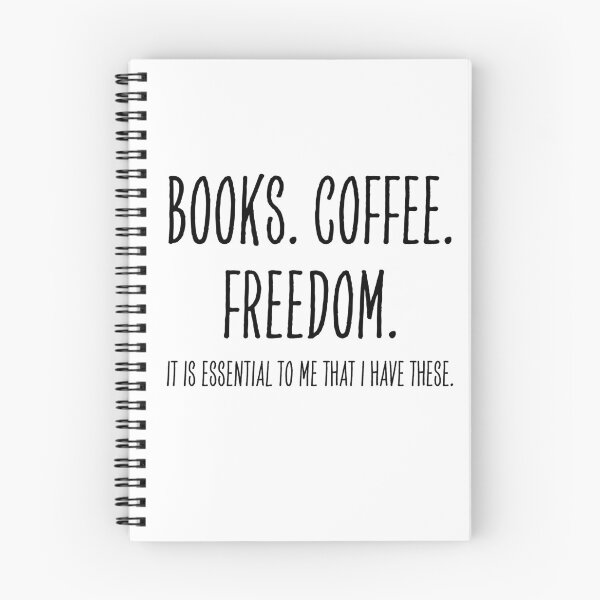 Item preview, BOOKS. COFFEE. FREEDOM. designed and sold by successmom.