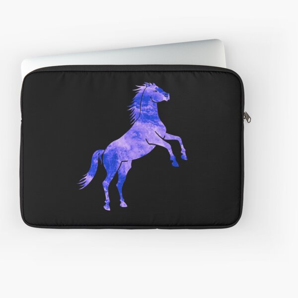 Aperçu de l'œuvre Cheval Vagues Bleues créée et vendue par 37jlee.