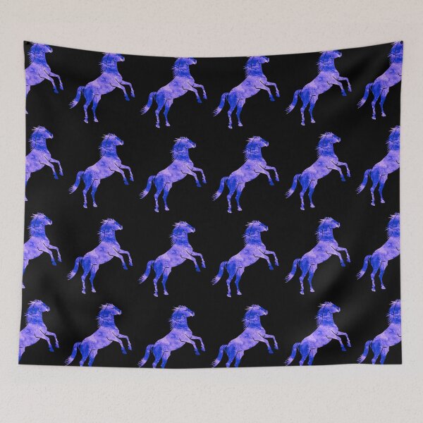 Item preview, Horse Blue Waves designed and sold by 37jlee.