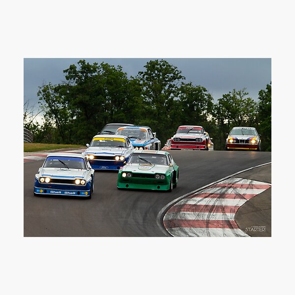 Touring Car Heritage Photographic Print