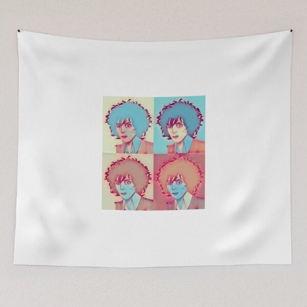 Item preview, SYD BARRETT 4 images, Warhol Pop Art Style - Stephen Bobinski designed and sold by STEPHEN BOBINSKI.
