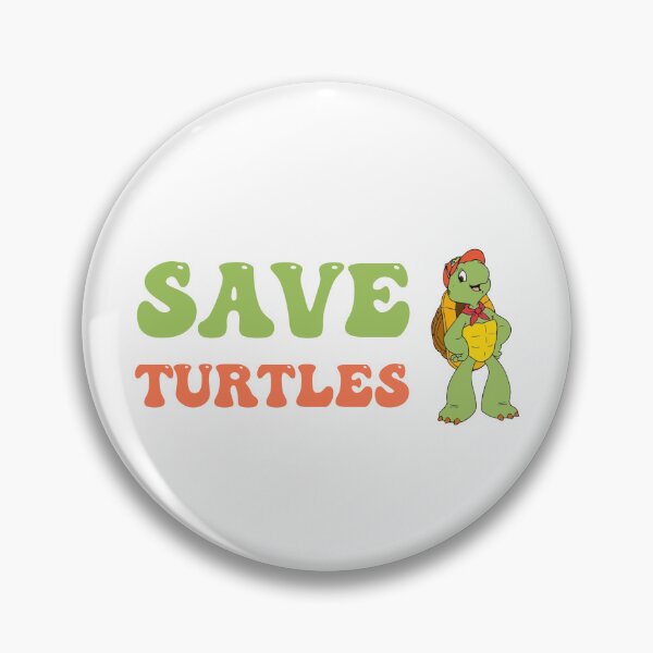 Artikelvorschau, Rette die Schildkröten! entworfen und verkauft von BABWEN.