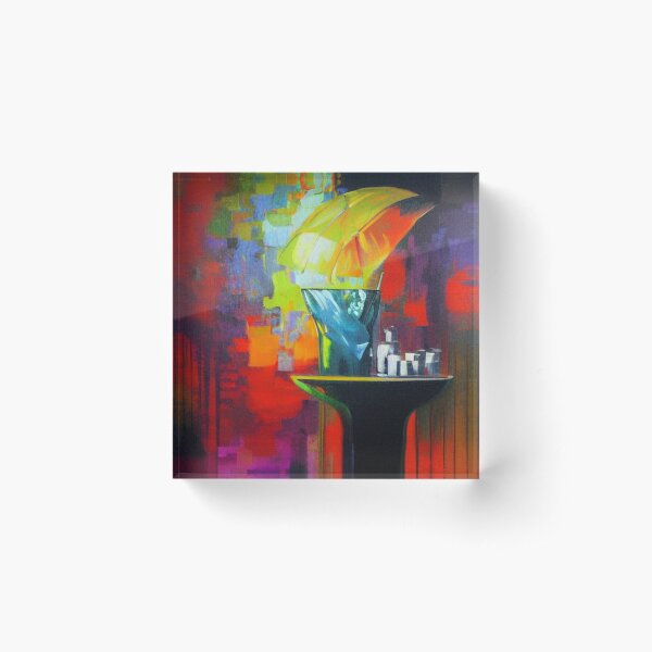 Item preview, Abstract Digital Art, Aesthetic, Art Graphic, Colorful, Vibrant designed and sold by EmblemThreads.