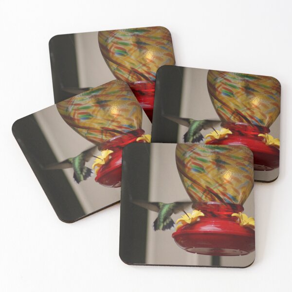 Item preview, Hummingbird at Feeder designed and sold by celloitsanemo.