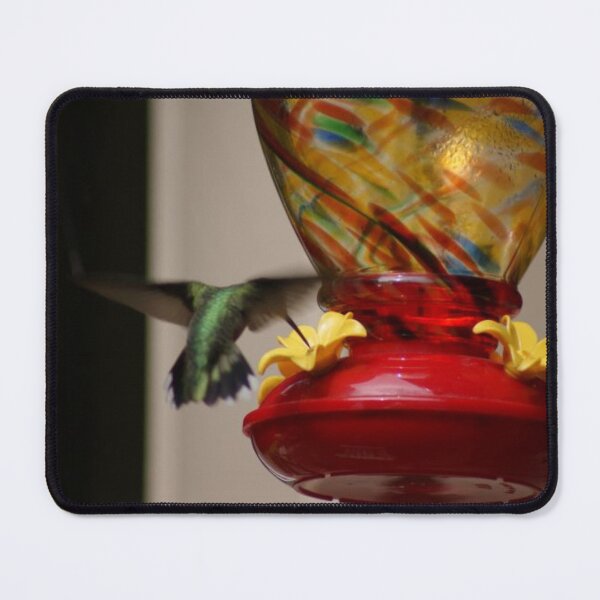 Item preview, Hummingbird at Feeder designed and sold by celloitsanemo.