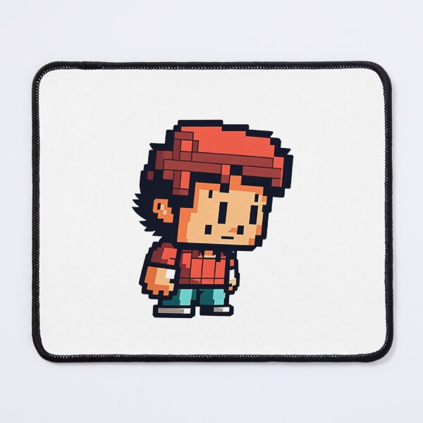 Artikelvorschau, 8-Bit kleiner Junge entworfen und verkauft von Retro Flow.