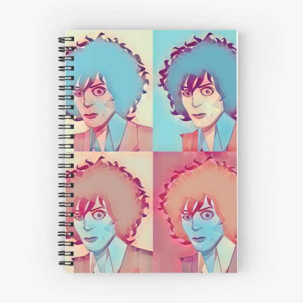 Item preview, SYD BARRETT 4 images, Warhol Pop Art Style - Stephen Bobinski designed and sold by STEPHEN BOBINSKI.