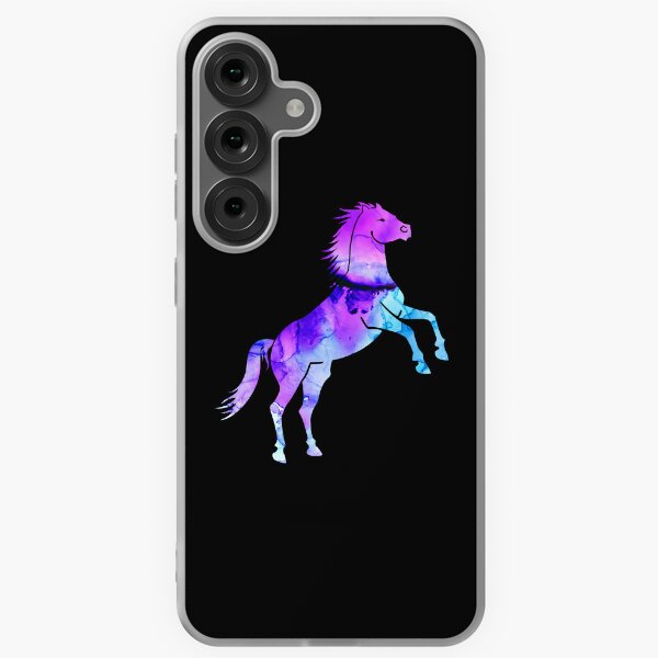 Aperçu de l'œuvre Aquarelle colorée de cheval créée et vendue par 37jlee.