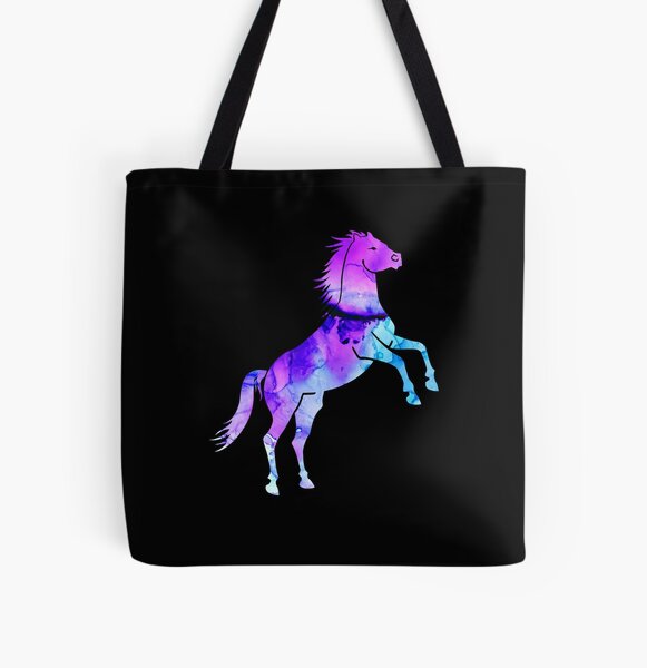 Aperçu de l'œuvre Aquarelle colorée de cheval créée et vendue par 37jlee.