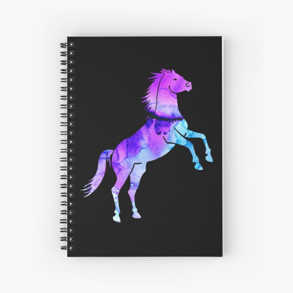 Aperçu de l'œuvre Aquarelle colorée de cheval créée et vendue par 37jlee.