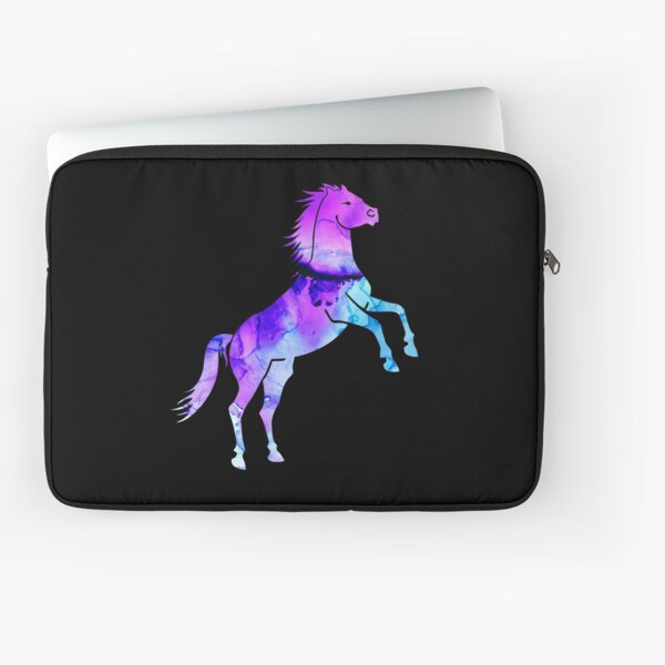 Aperçu de l'œuvre Aquarelle colorée de cheval créée et vendue par 37jlee.