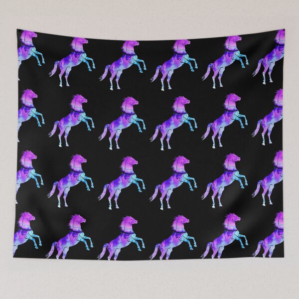 Item preview, Horse Colorful Watercolor designed and sold by 37jlee.
