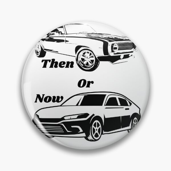 Item preview, Then or now car edition  designed and sold by courtney petersen.
