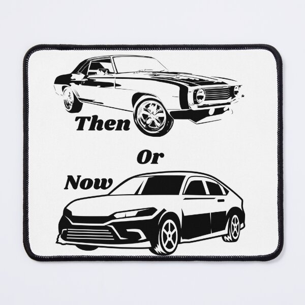 Item preview, Then or now car edition designed and sold by courtney petersen.