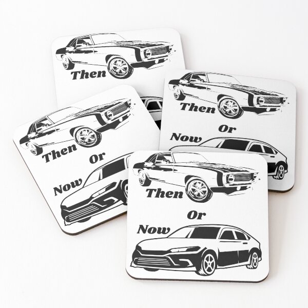 Item preview, Then or now car edition  designed and sold by courtney petersen.