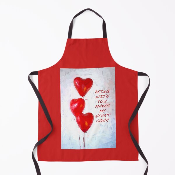 Item preview, Being With You Makes My Heart Soar designed and sold by Deborah League.