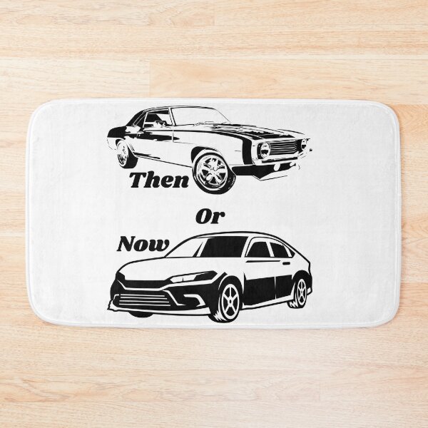 Item preview, Then or now car edition  designed and sold by courtney petersen.