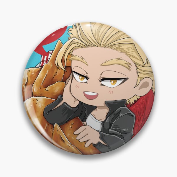 Item preview, Oishii! Fried Chicken Hawks designed and sold by LycorineArt.