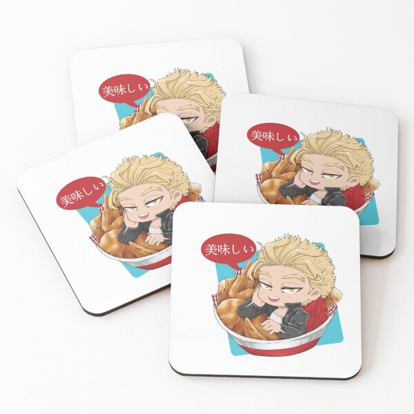 Item preview, Oishii! Fried Chicken Hawks designed and sold by LycorineArt.