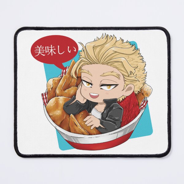 Item preview, Oishii! Fried Chicken Hawks designed and sold by LycorineArt.