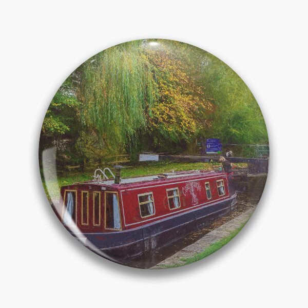 Item preview, Locking Through at Kintbury designed and sold by IanWL.
