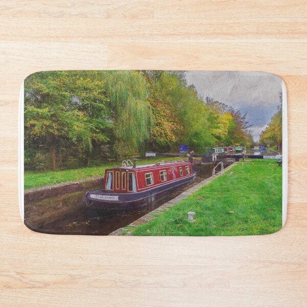 Item preview, Locking Through at Kintbury designed and sold by IanWL.
