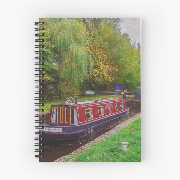 Item preview, Locking Through at Kintbury designed and sold by IanWL.