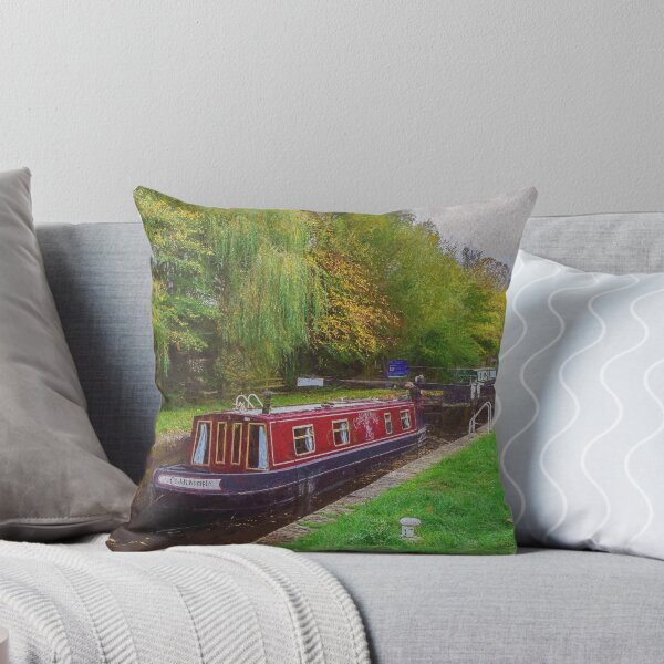 Item preview, Locking Through at Kintbury designed and sold by IanWL.