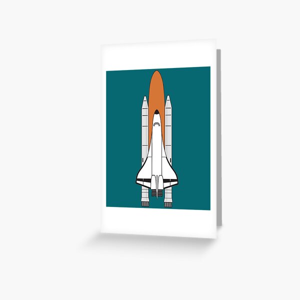 rocket_25 Greeting Card