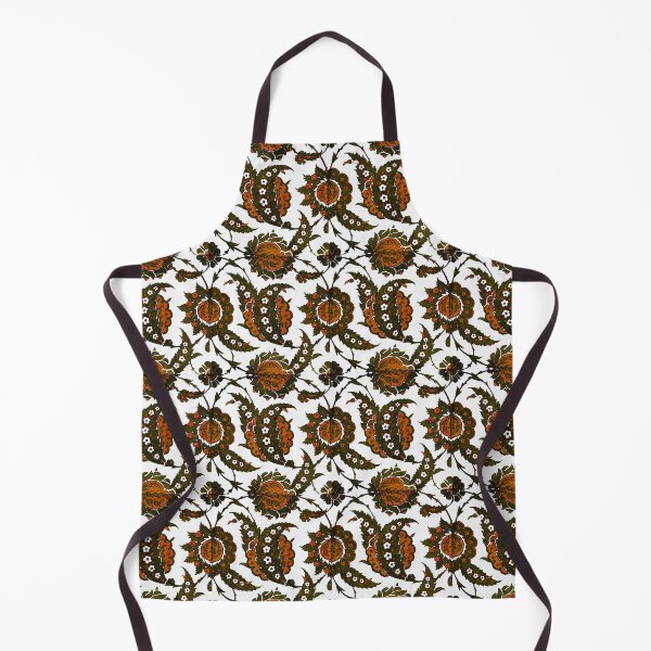 Item preview, Antique Turkish Floral Pattern Ceramic Tiles designed and sold by worldways.