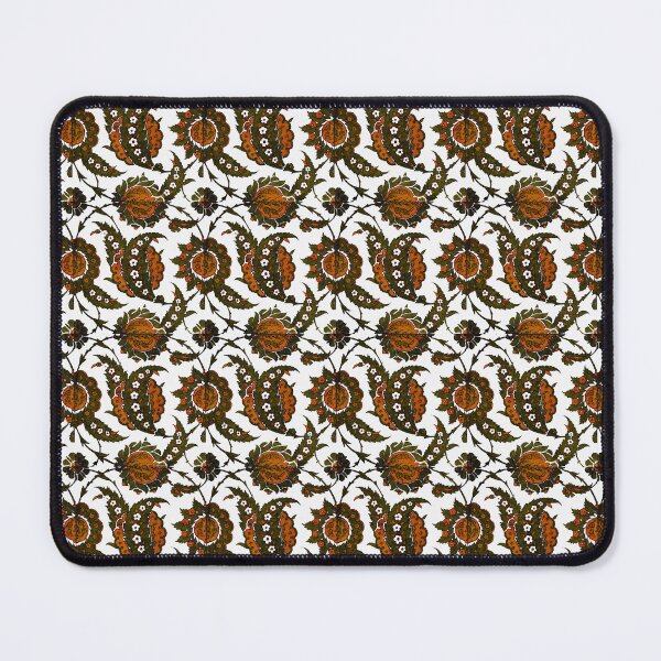 Item preview, Antique Turkish Floral Pattern Ceramic Tiles designed and sold by worldways.