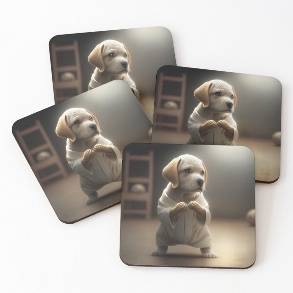 Item preview, Dog Knows karate  designed and sold by Black Owl Creatives.