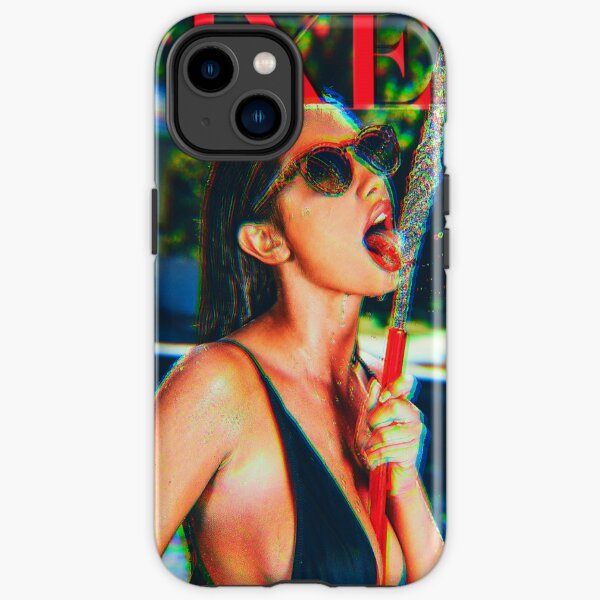 August Ames iPhone Tough Case