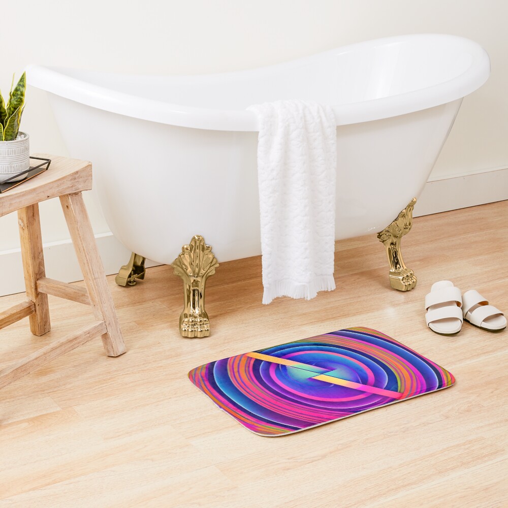 Artikel-Vorschau von Badematte, designt und verkauft von Recall-Design.