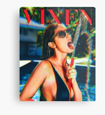 August Ames Metal Print