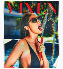 August Ames Poster