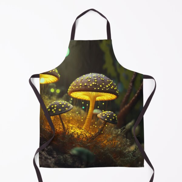 Item preview, Glowing mushrooms 6 designed and sold by Red Witch Art.