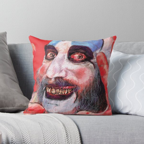 Captain Spaulding Throw Pillow