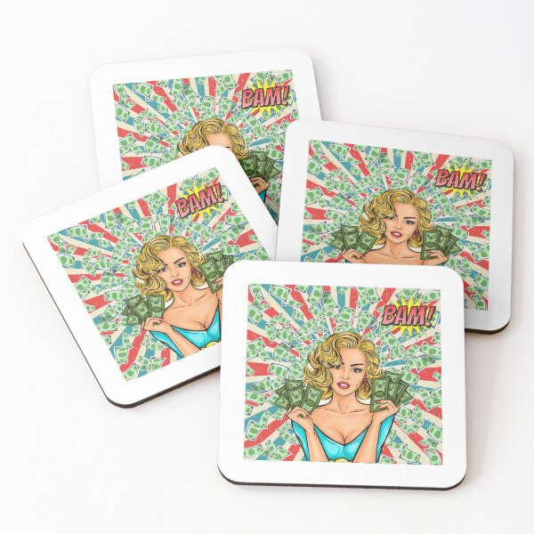 Item preview, comic hot stylish money girl designed and sold by comicc.