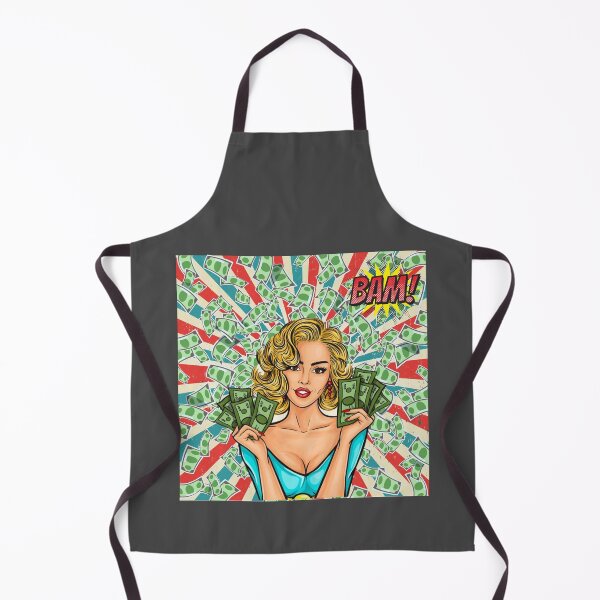 Item preview, comic hot stylish money girl designed and sold by comicc.