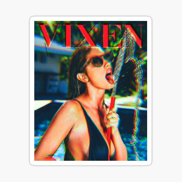 August Ames Sticker