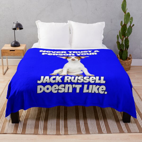 Item preview, Jack Russell Dog Owner Never Trust A Person Your Jack Russell Doesn't Like designed and sold by fantasticdesign.