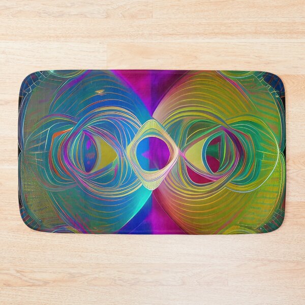 Item preview, Rhythmic Balanced Interchange between all Opposites No.4 - Astral Cosmic AI Illustration designed and sold by Recall-Design.