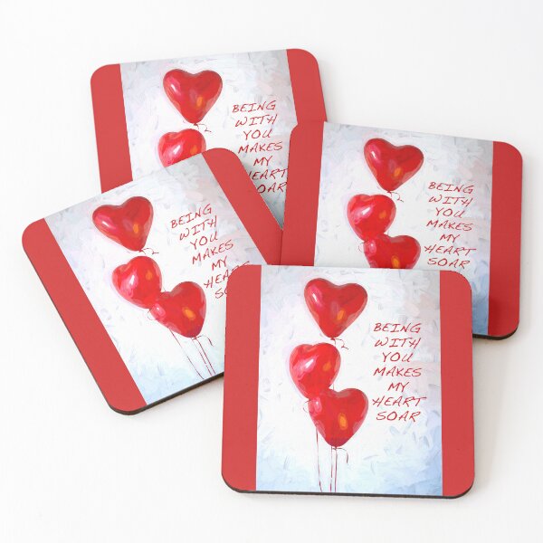 Item preview, Being With You Makes My Heart Soar designed and sold by Deborah  League.