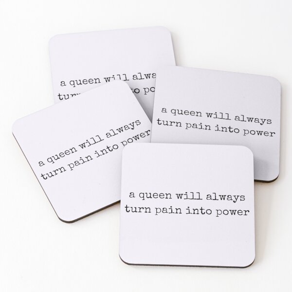 Item preview, A Queen Will Always Turn Pain To Power designed and sold by RuralGreen.