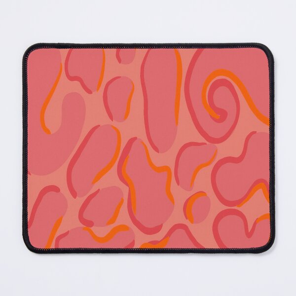 Item preview, Abstract groovy pink/orange swirls designed and sold by brishootsfilm.
