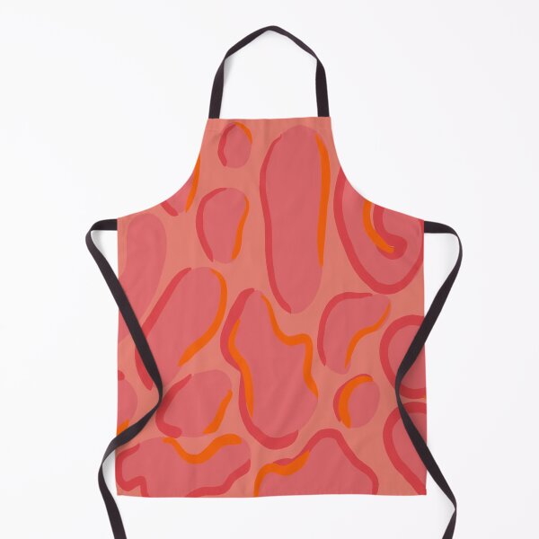 Item preview, Abstract groovy pink/orange swirls designed and sold by brishootsfilm.