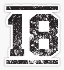 18 Sticker