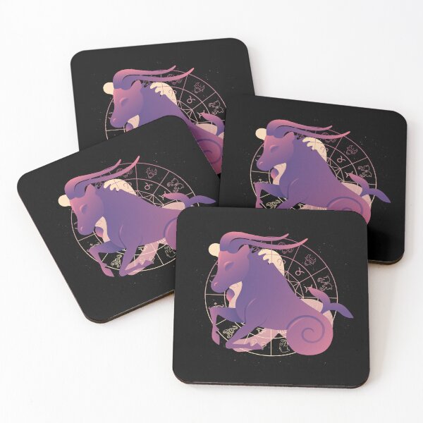 Item preview, Zodiac Capricorn with Zodiac Wheel designed and sold by Mila-Mawu.