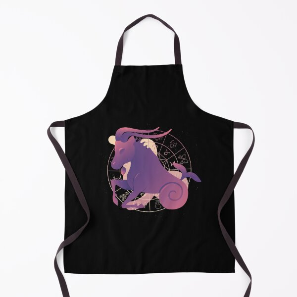 Item preview, Zodiac Capricorn with Zodiac Wheel designed and sold by Mila-Mawu.